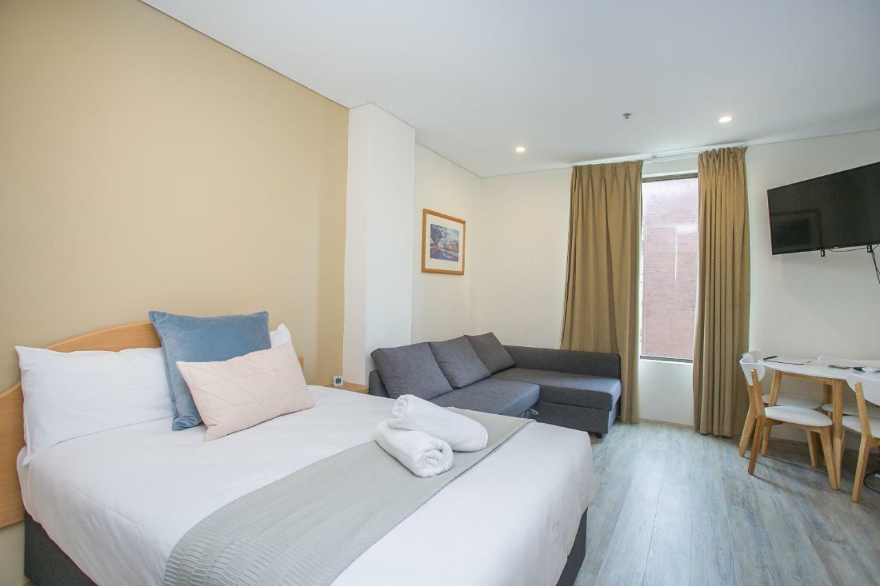 Perth City Executive Apartments Kamer foto